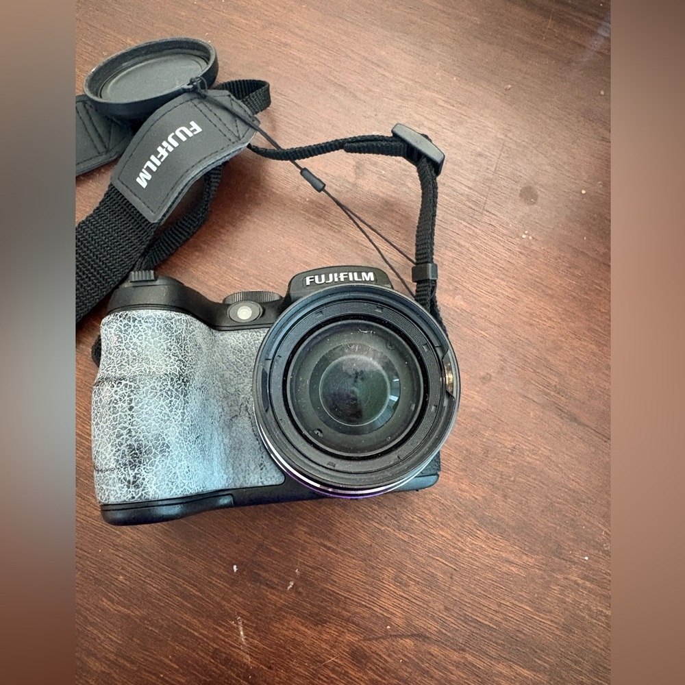 Fujifilm FinePix S1500 10.0MP 12x Zoom Bridge Digital Camera Black Tested - Picture 9 of 9